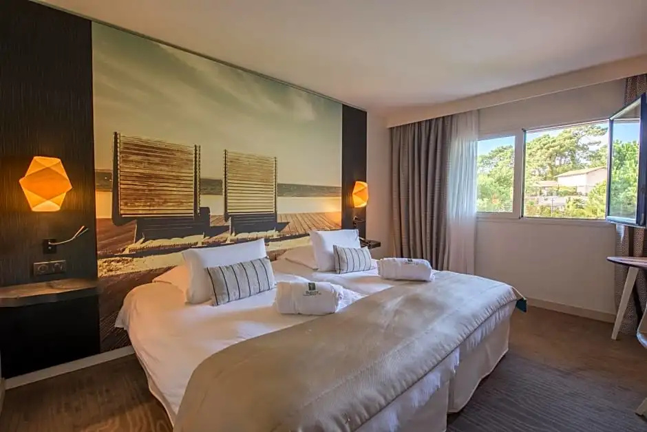 Hôtel & Spa - Thalazur Arcachon - Chambres