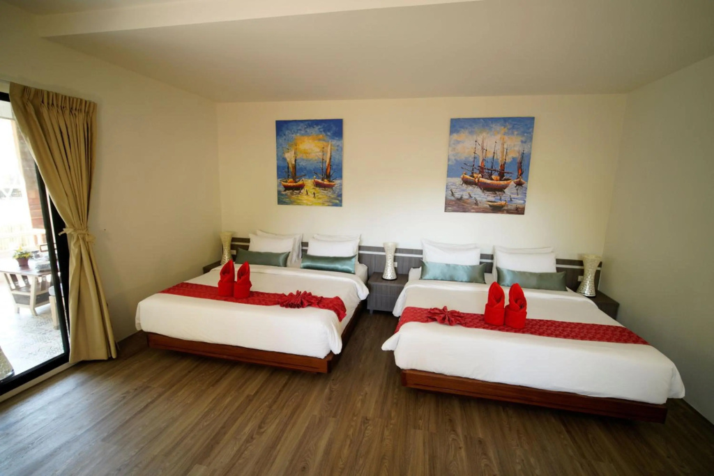 Villa Cha Cha Chaolao Beach Resort
