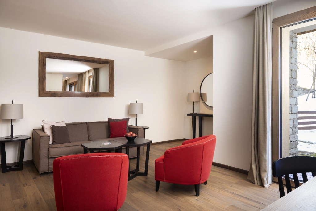 Grand Hotel Courmayeur Montblanc by R Collection Hotels - Général