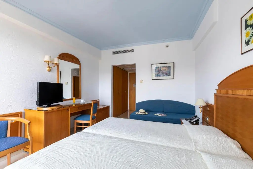 Blue Horizon Hotel - Chambres