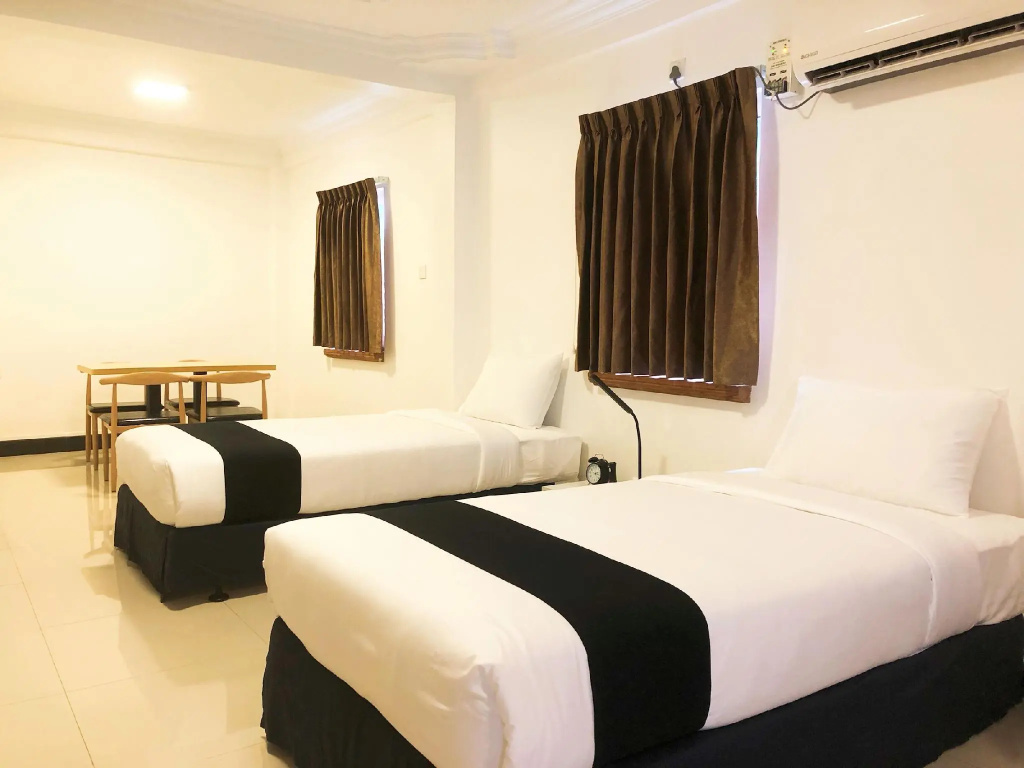 Superior Double room (twin beds)