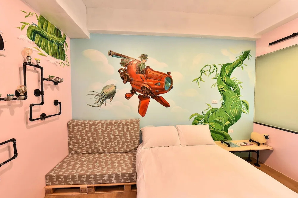 Wikid Design Hotel - Chambres