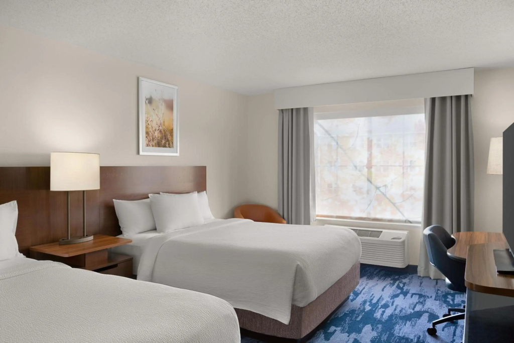 Fairfield Inn & Suites by Marriott Chicago Naperville/Aurora - фото 5