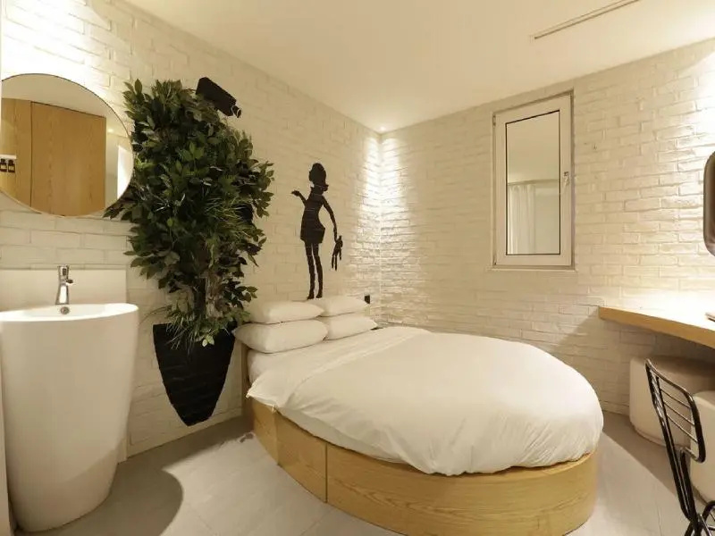 Hotel The Designers Samseong - Chambres