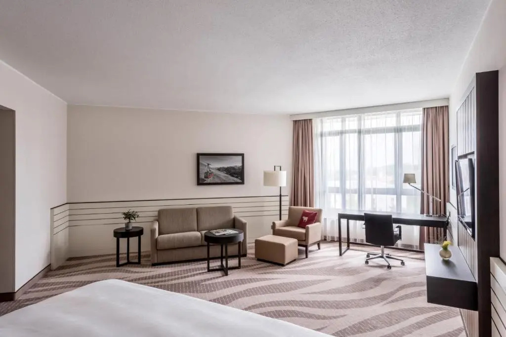 Munich Airport Marriott Hotel - Chambres