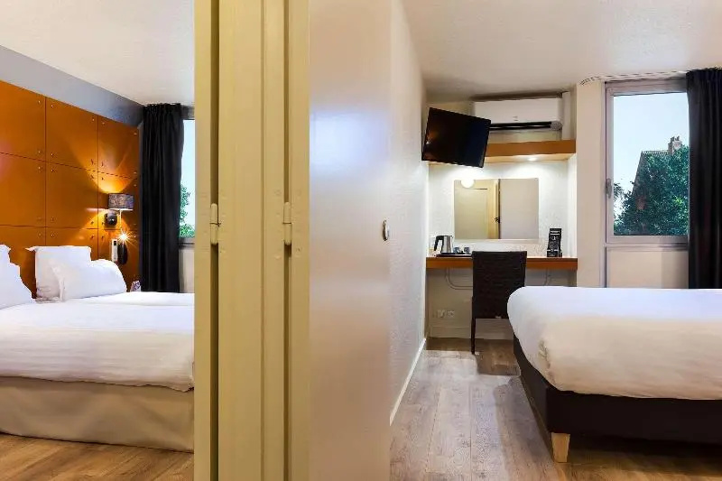 Comfort Hotel Lille L'Union - Chambres