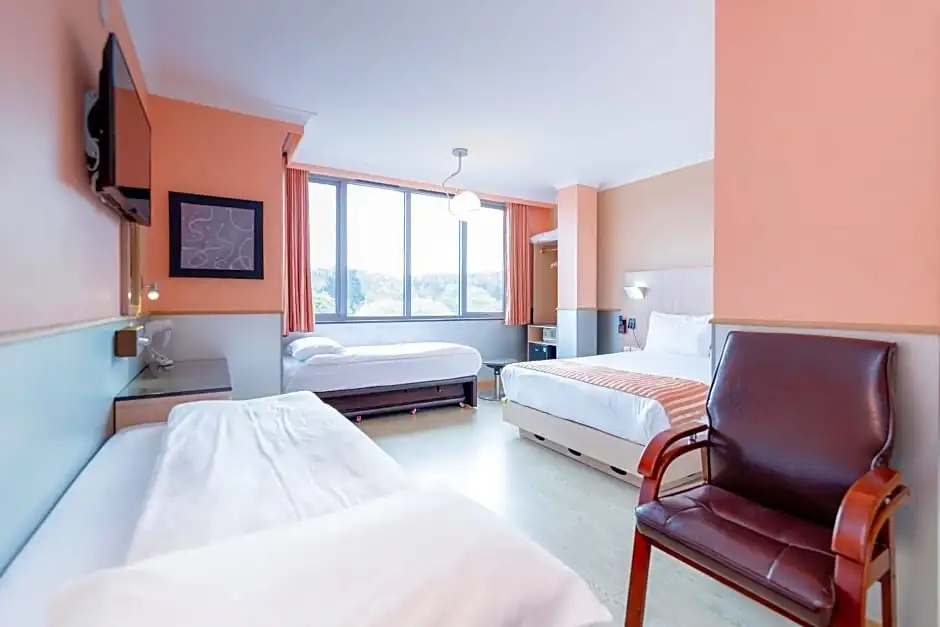 Eurotraveller Hotel-Premier Harrow - Chambres