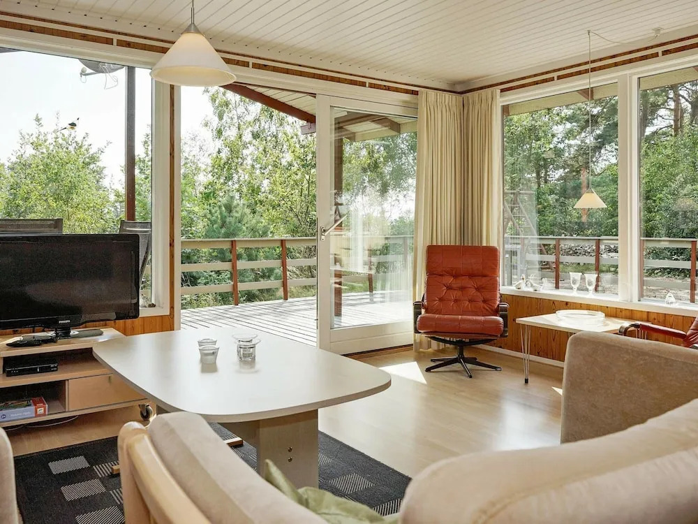 6 Person Holiday Home In Aakirkeby