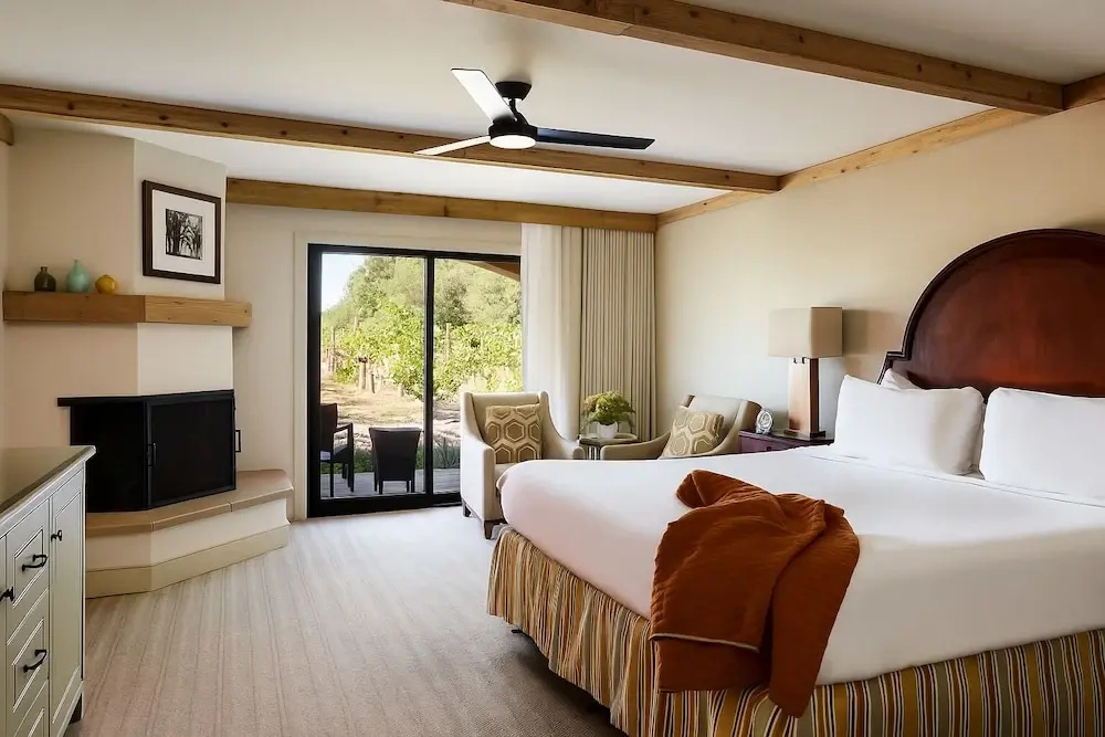 Napa Valley Lodge - Chambres