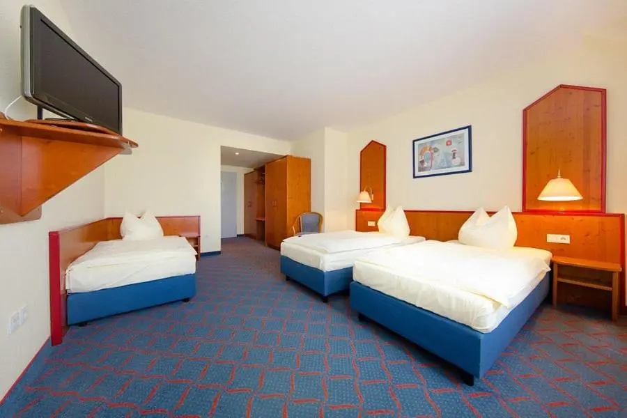 Montana Hotel Kassel-Süd - Chambres