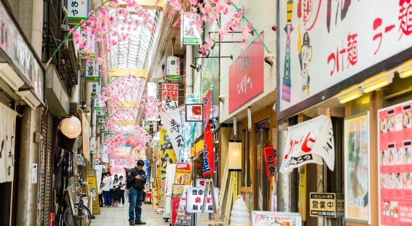 Osaka Guest House DOYA - Hostel 사진 15