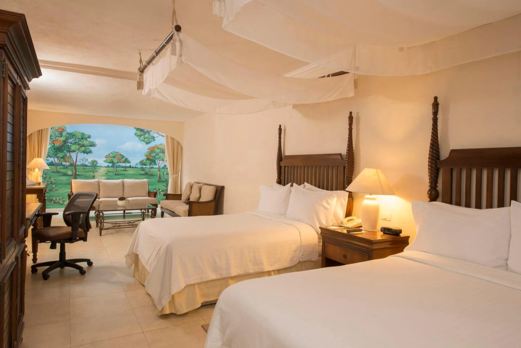 Double Suite (twin beds)