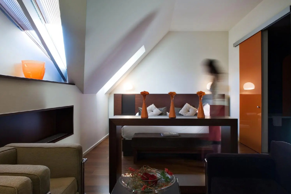 987 Design Prague Hotel - Général