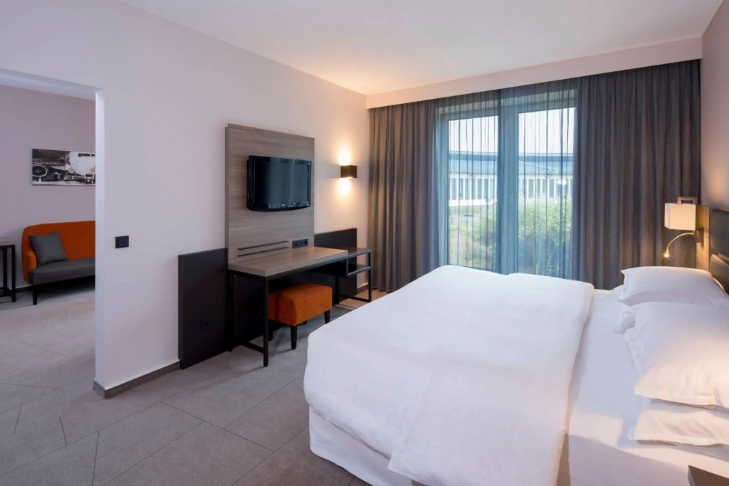 Sheraton Duesseldorf Airport Hotel - Général