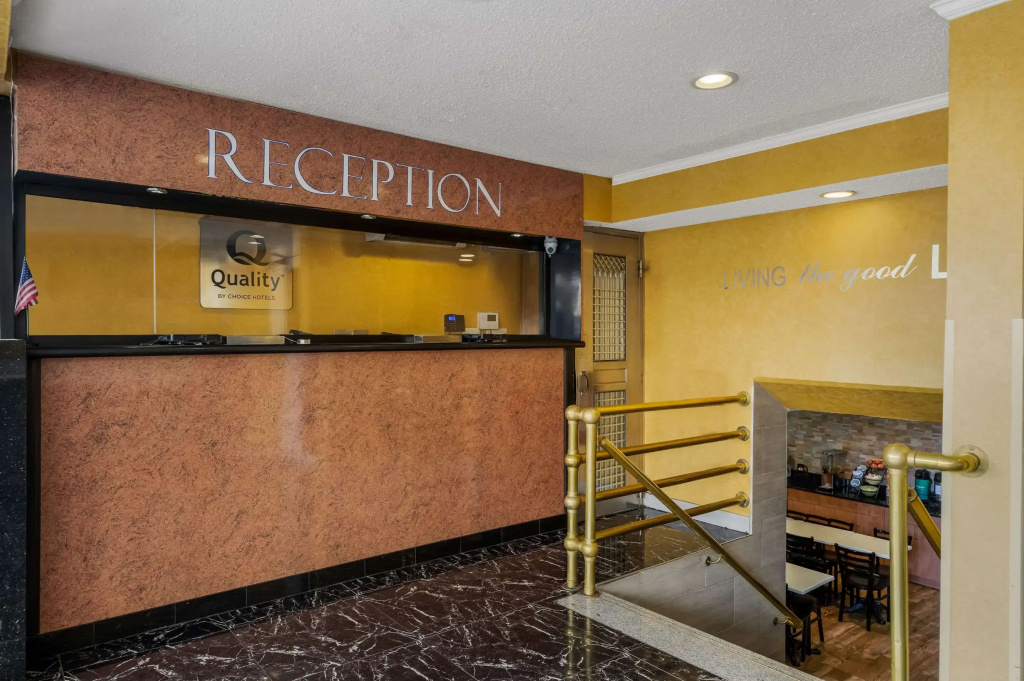 Lobby & Reception