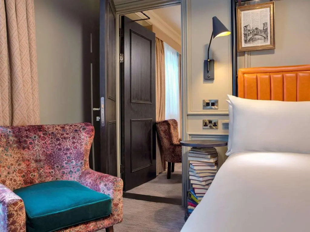 Mercure Oxford Eastgate Hotel - Chambres