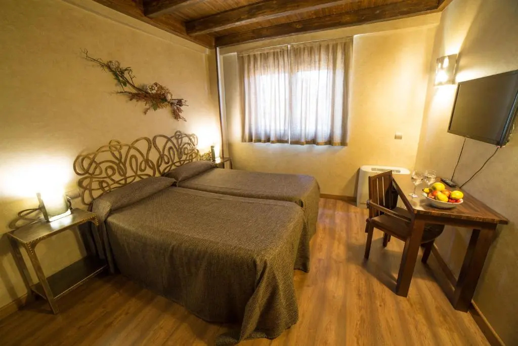 Albergue Hotel La Casa del Peregrino - Chambres