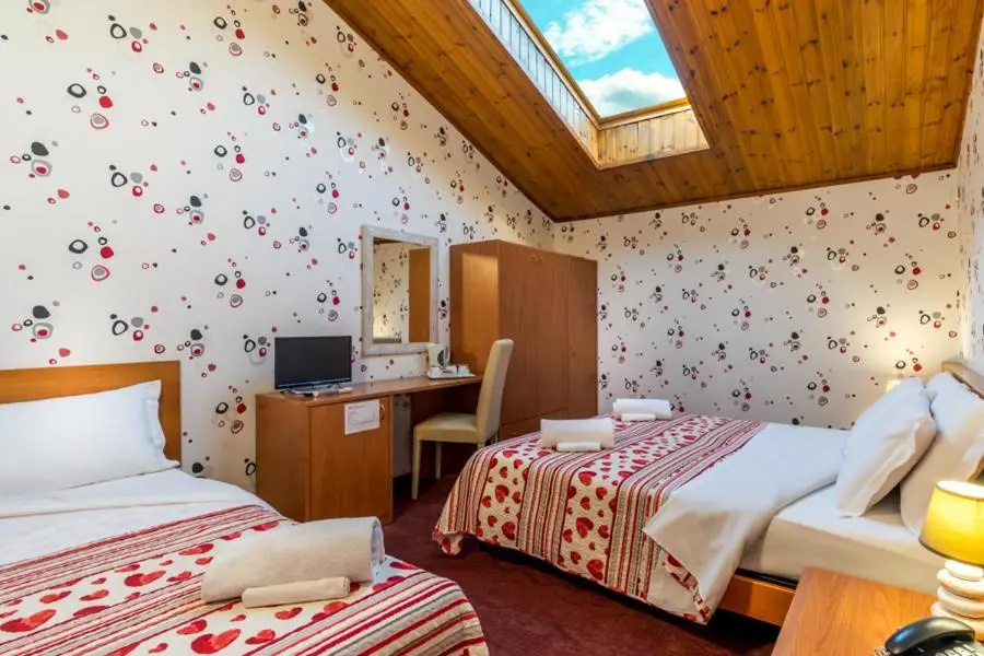 Hotel Donatello - Chambres