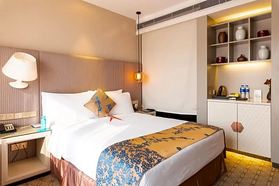 Shanghai Bund South China Harbour View Hotel - Chambres