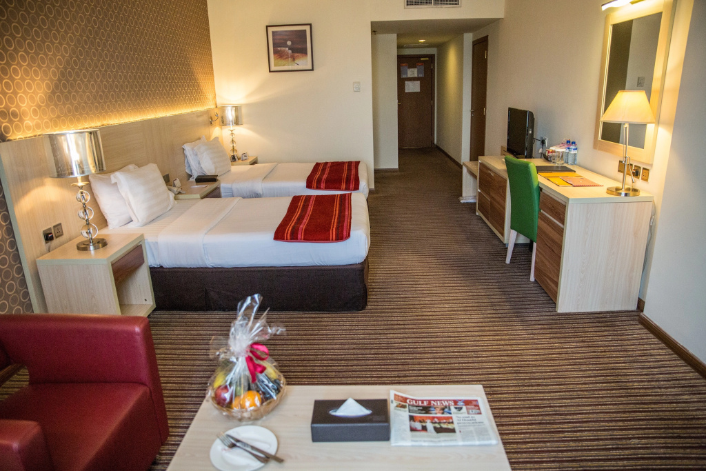 Отель Saffron Boutique Hotel в Дубае