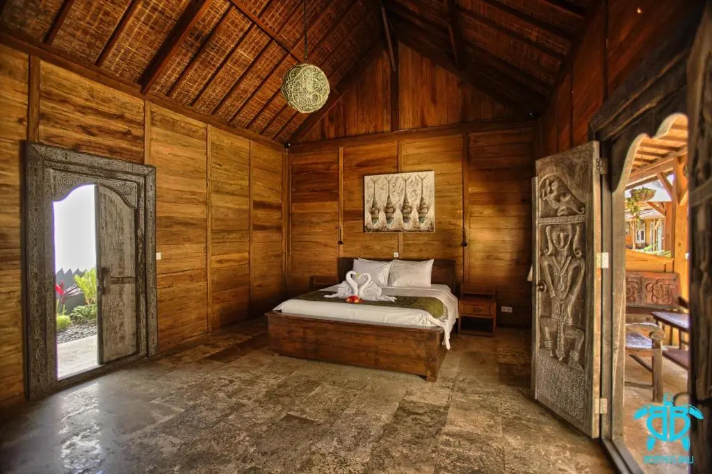 Benthos Bali Dive Resort - Chambres
