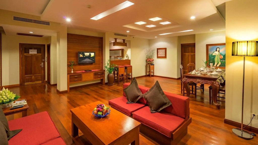 Angkor Miracle Resort & Spa - Général