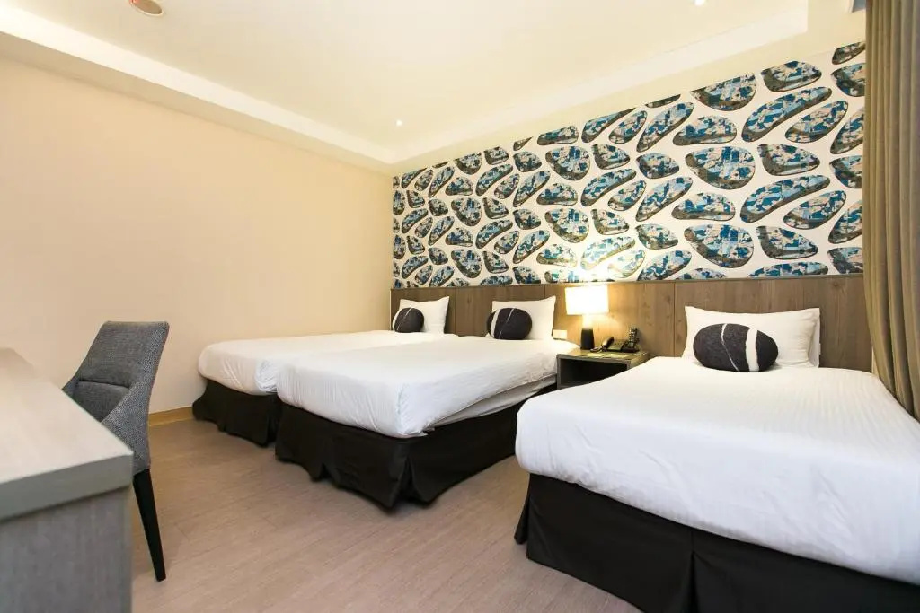 F Hotel Hualien Zhongxiao - Chambres