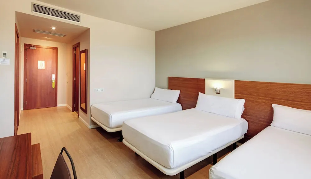 Hotel Sercotel Ciutat de Montcada - Chambres