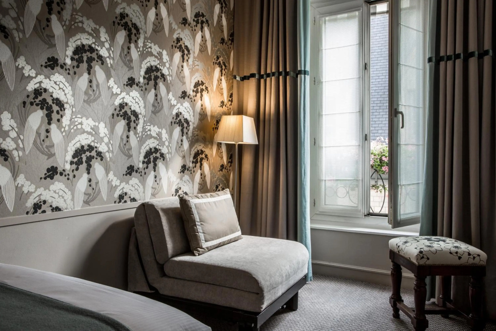Отель Hôtel Parc Saint Séverin в Париже