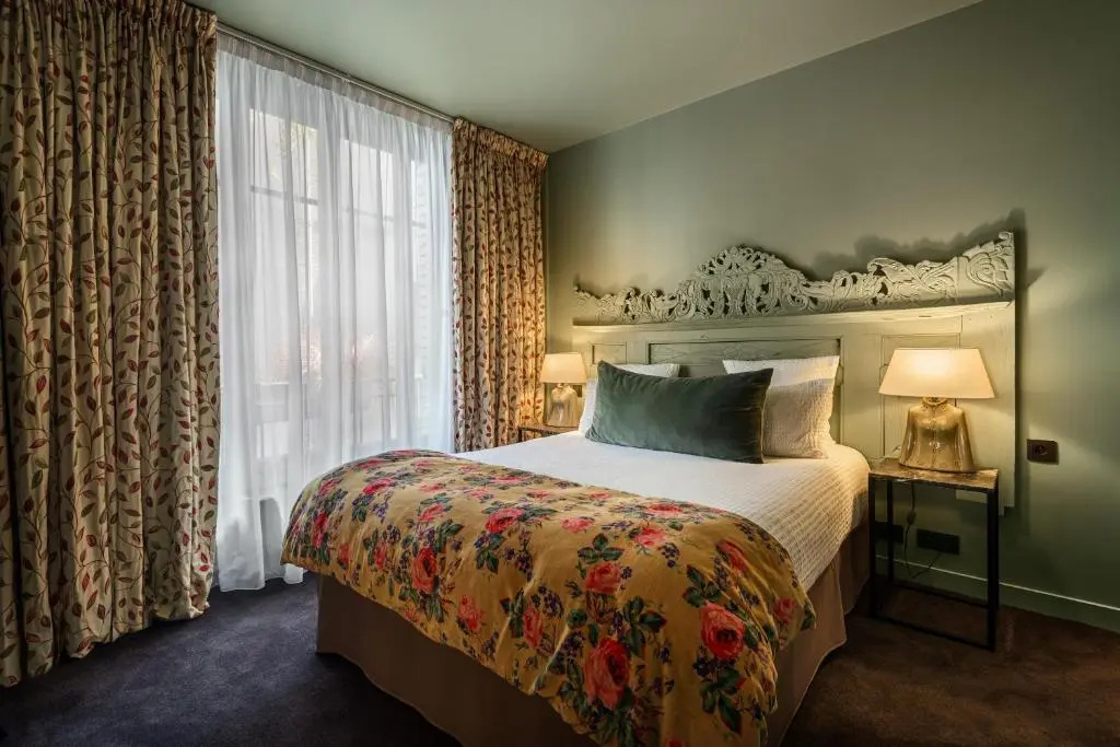 Hôtel Villa Nicolo - Tour Eiffel - Chambres
