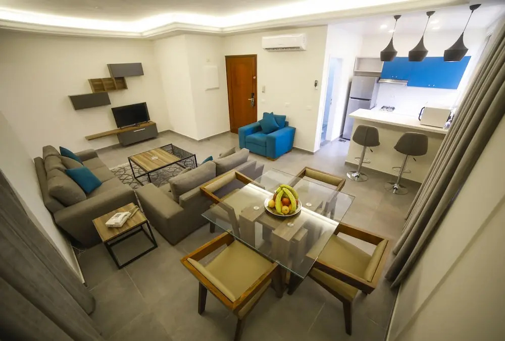 White House Suites - Chambres