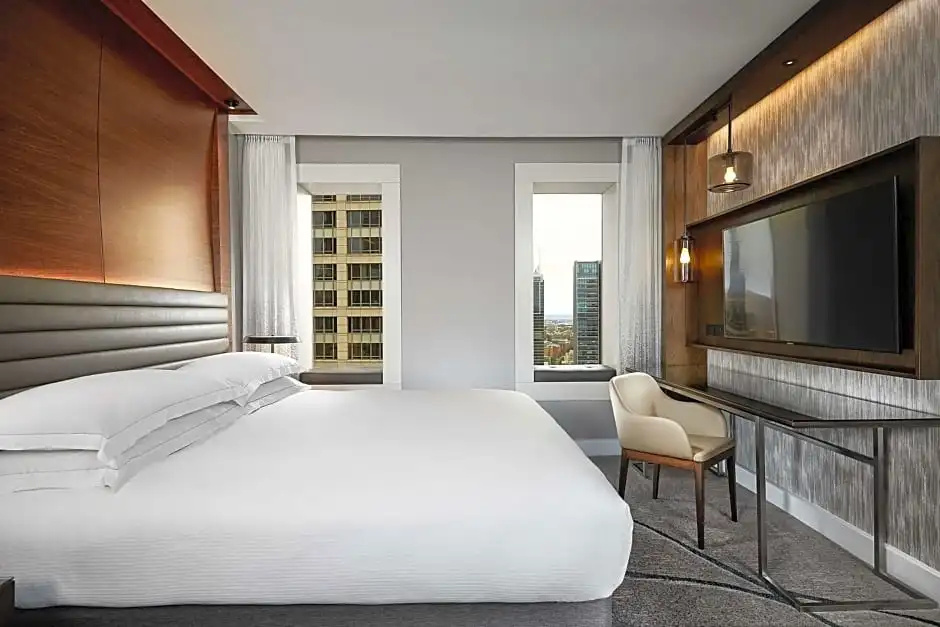 Double Junior Suite (full double bed)