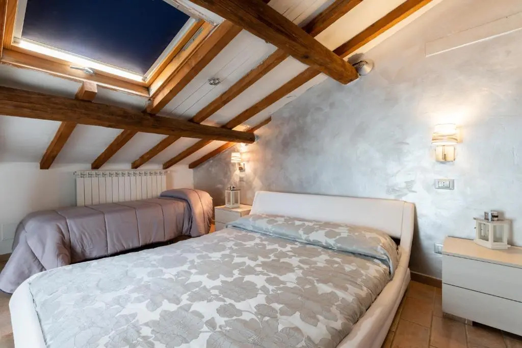 Standard Double Attic room (full double bed)