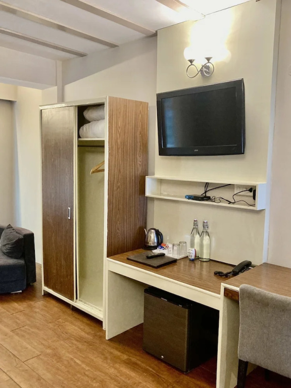 Superior Double room with balcony and with view (full double bed)