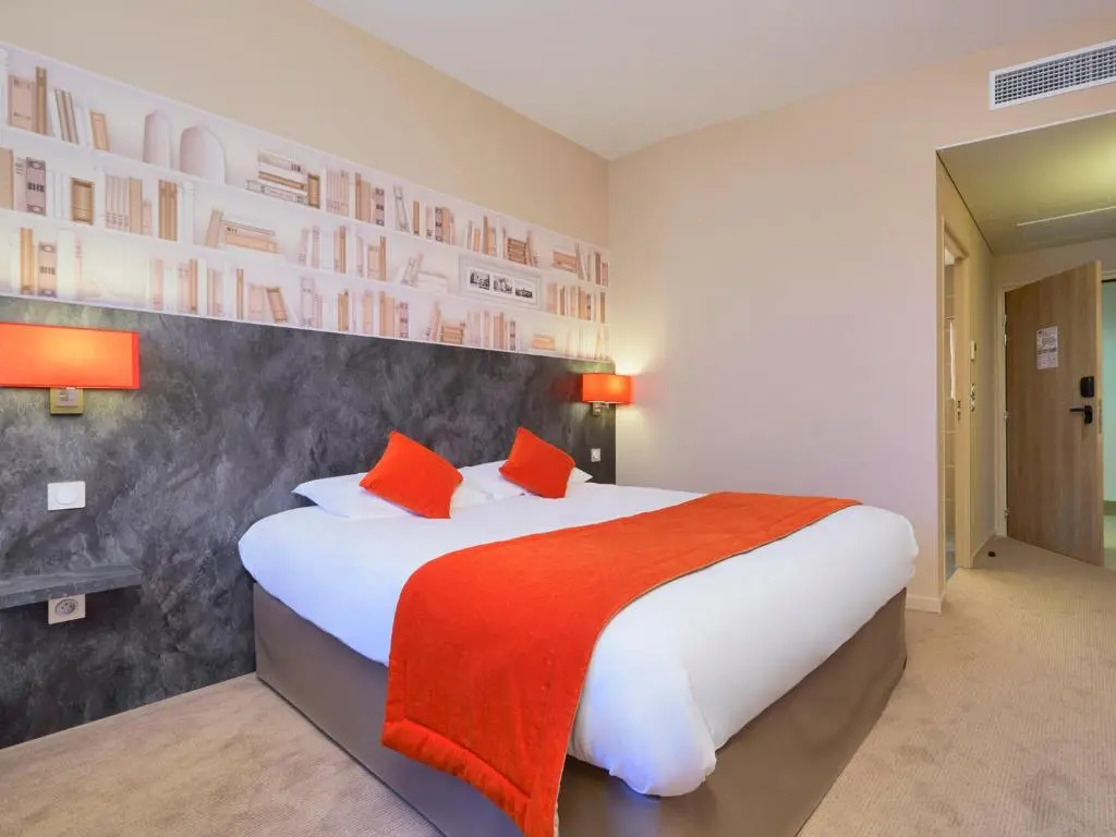 Hôtel Kyriad Angers Ouest Beaucouzé - Chambres