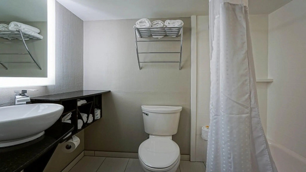 Holiday Inn Manhattan at the Campus by IHG - Chambres