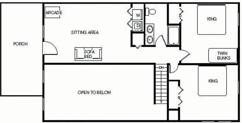 Gentle Bens Den by Jackson Mountain Homes