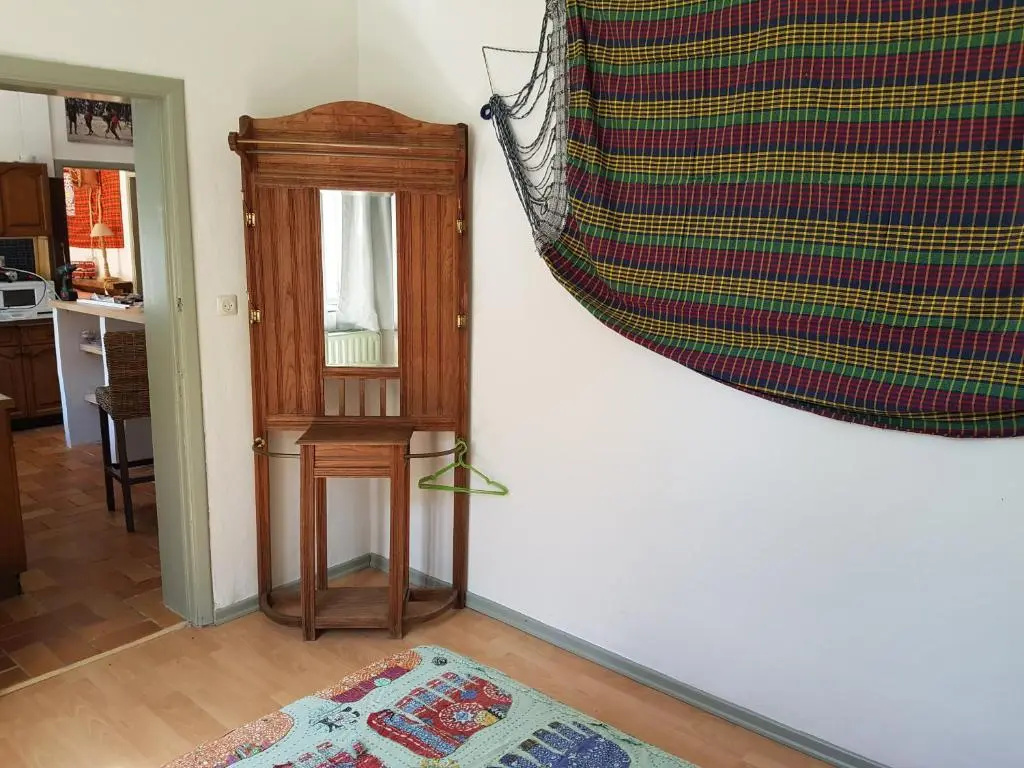 Standard Double room with garden view (full double bed)