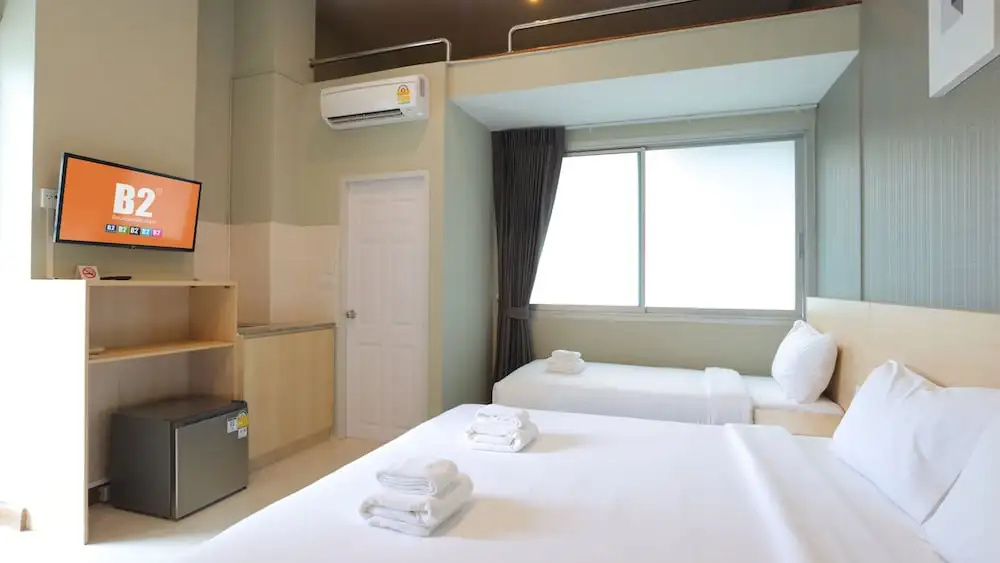 B2 Suan Luang Rama 9 Srinakarin 42 Boutique & Budget Hotel — фото