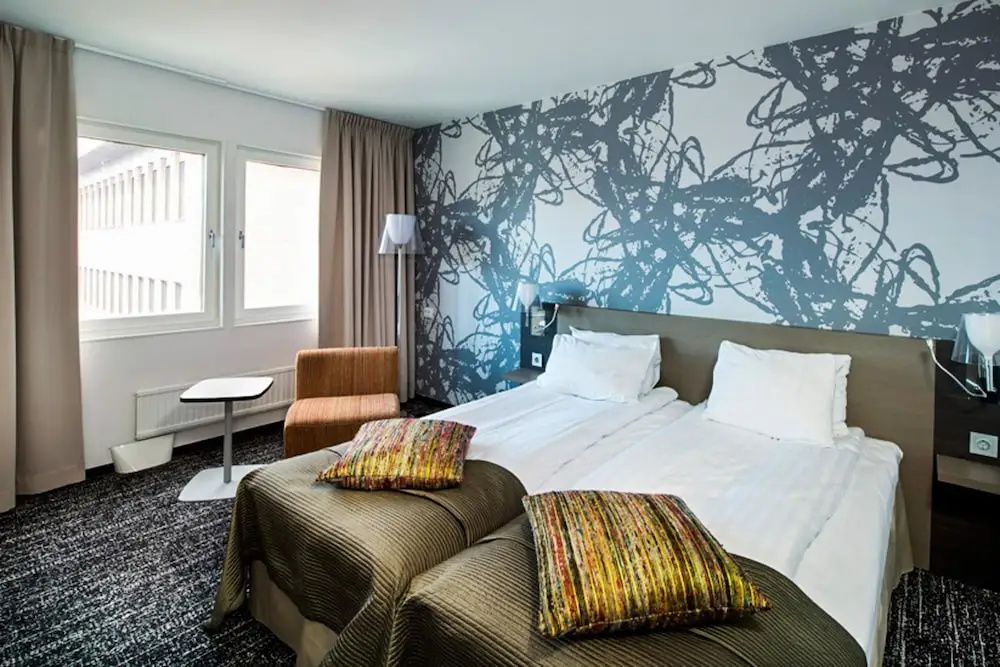 Quality Hotel Lulea - Chambres