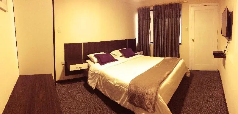 Hotel Santa Ana - Chambres