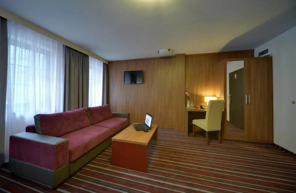 Hotel Camelot - Chambres