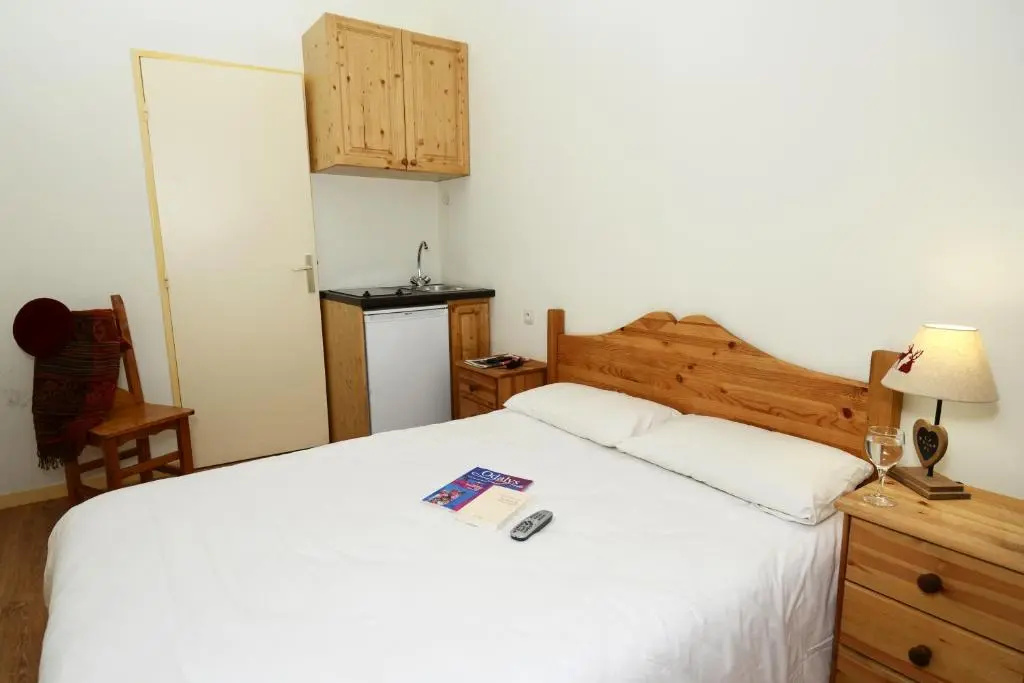 Résidence Chalet Alpina - Chambres
