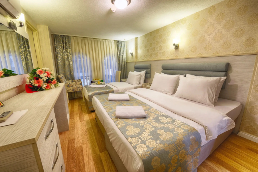 Отель New Florenta Hotel в Стамбуле
