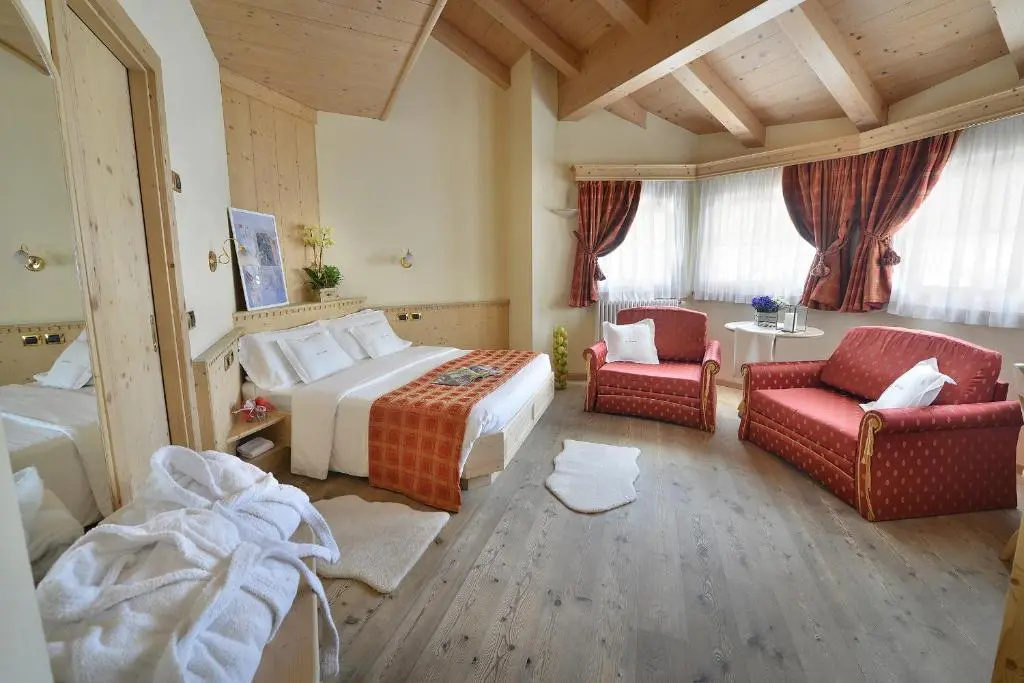 Hotel Cristallo - Chambres