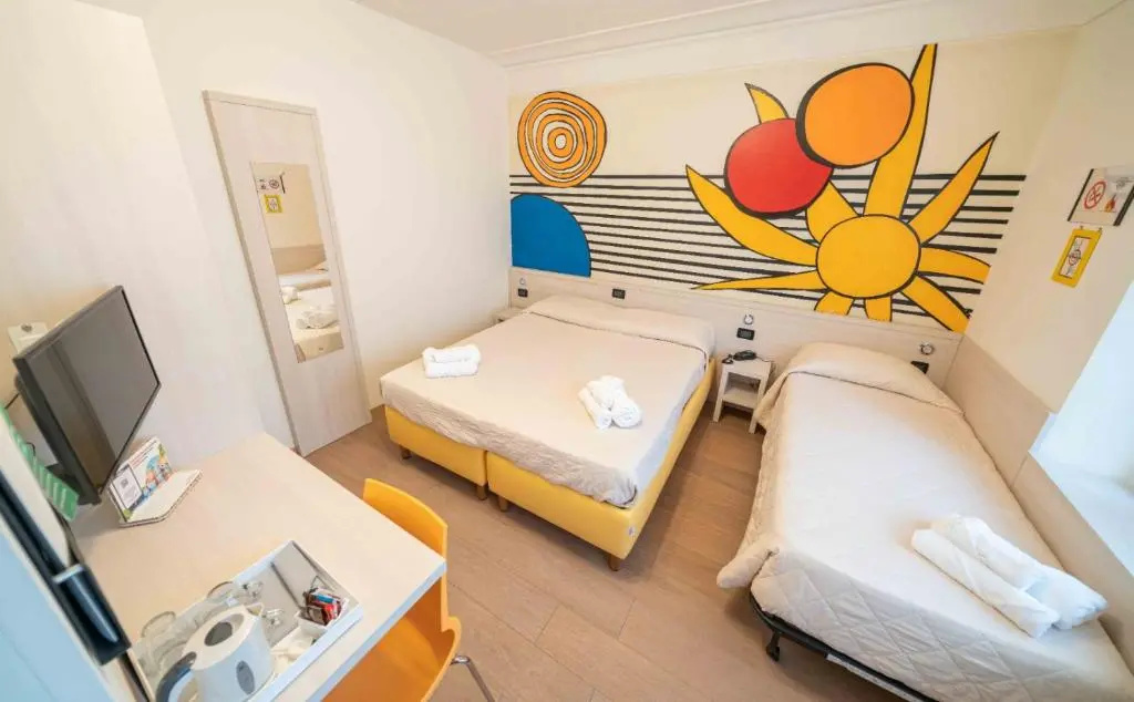 Hotel Cairoli - Chambres