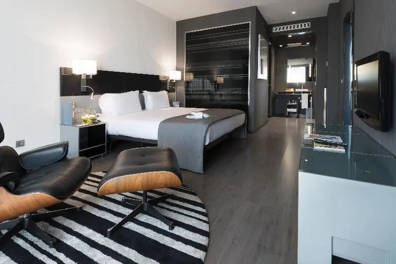 Eurostars Palace Hotel - Chambres