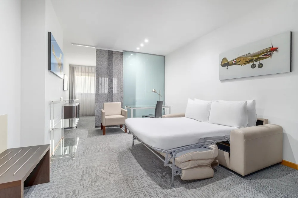 Double Family Junior Suite (full double bed)