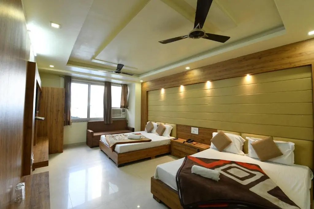 Hotel Moon Star - Chambres