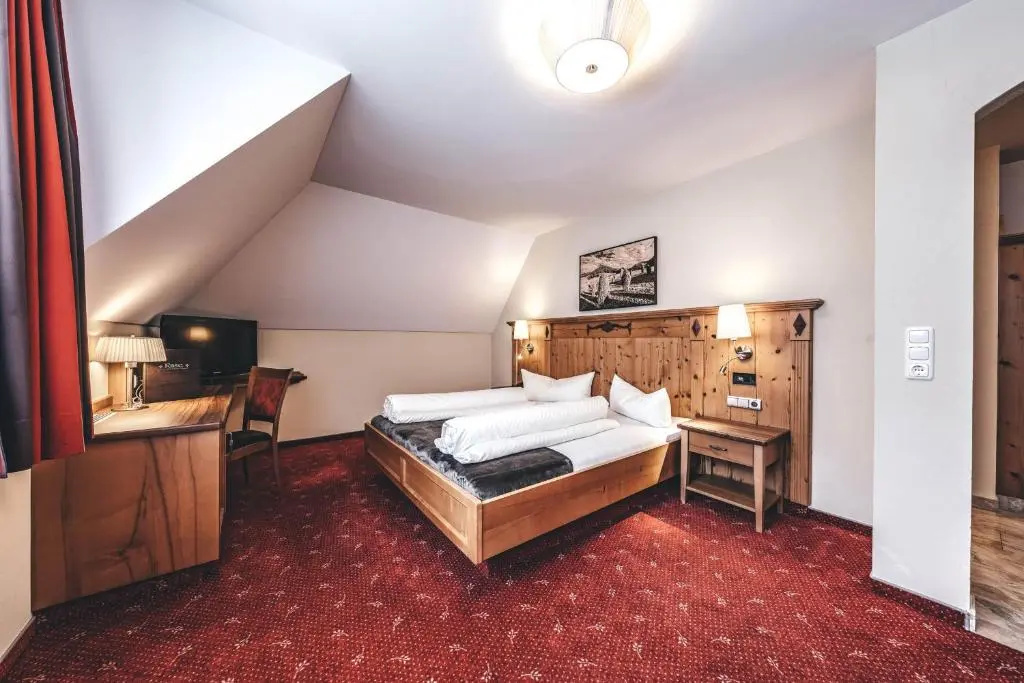Hotel Rose - Chambres